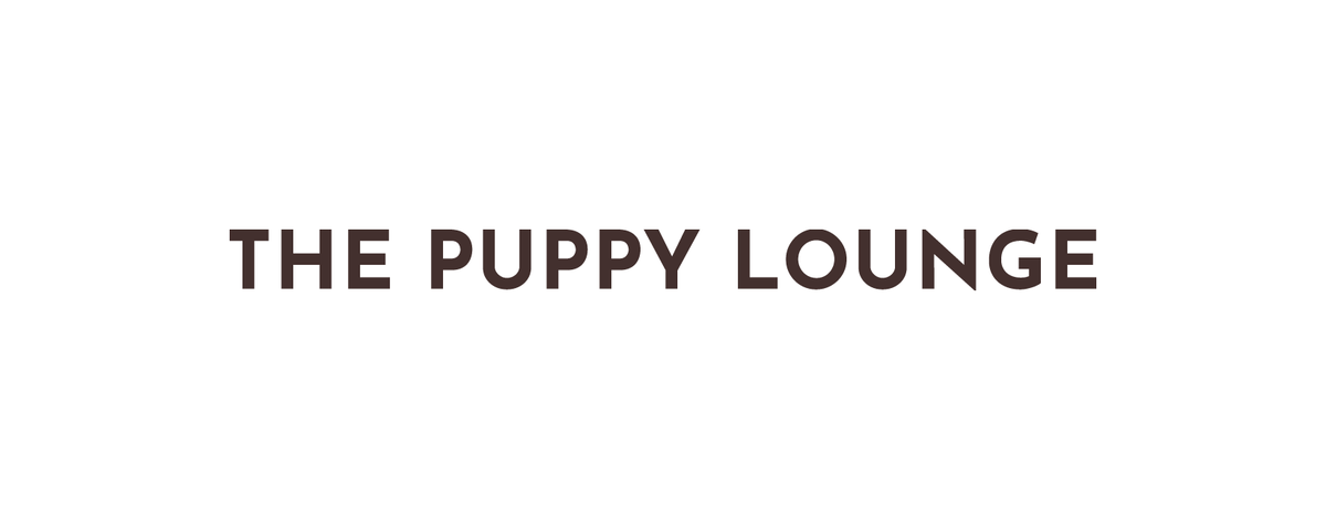 THE PUPPY LOUNGE logo