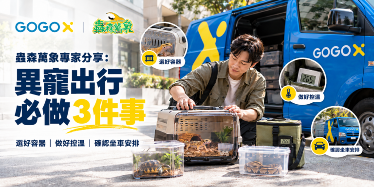 蟲森萬象特約：異寵出行3件事