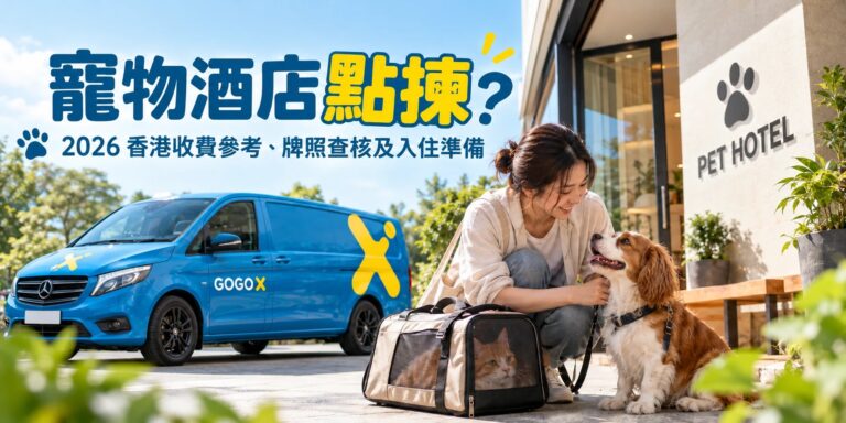 寵物酒店點揀？香港收費、牌照及入住準備全攻略
