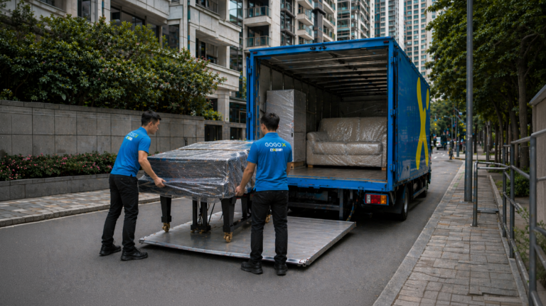 Only Moving One or Two Large Items? The Cheapest Way to Move a Piano, a Fridge or Big Furniture