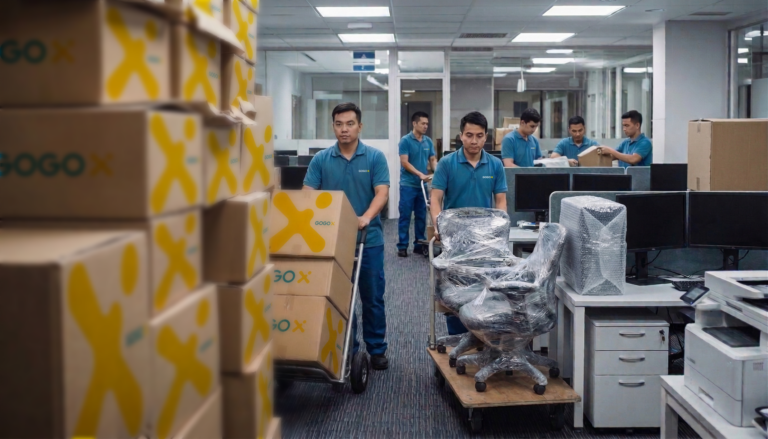 An SME Guide to Moving Office: How to Relocate Efficiently and Affordably with GoGoX