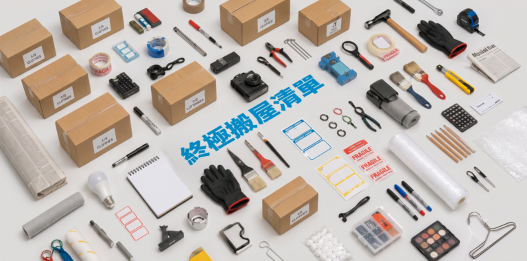 The Hong Kong Moving Checklist: 4 Weeks to Moving Day