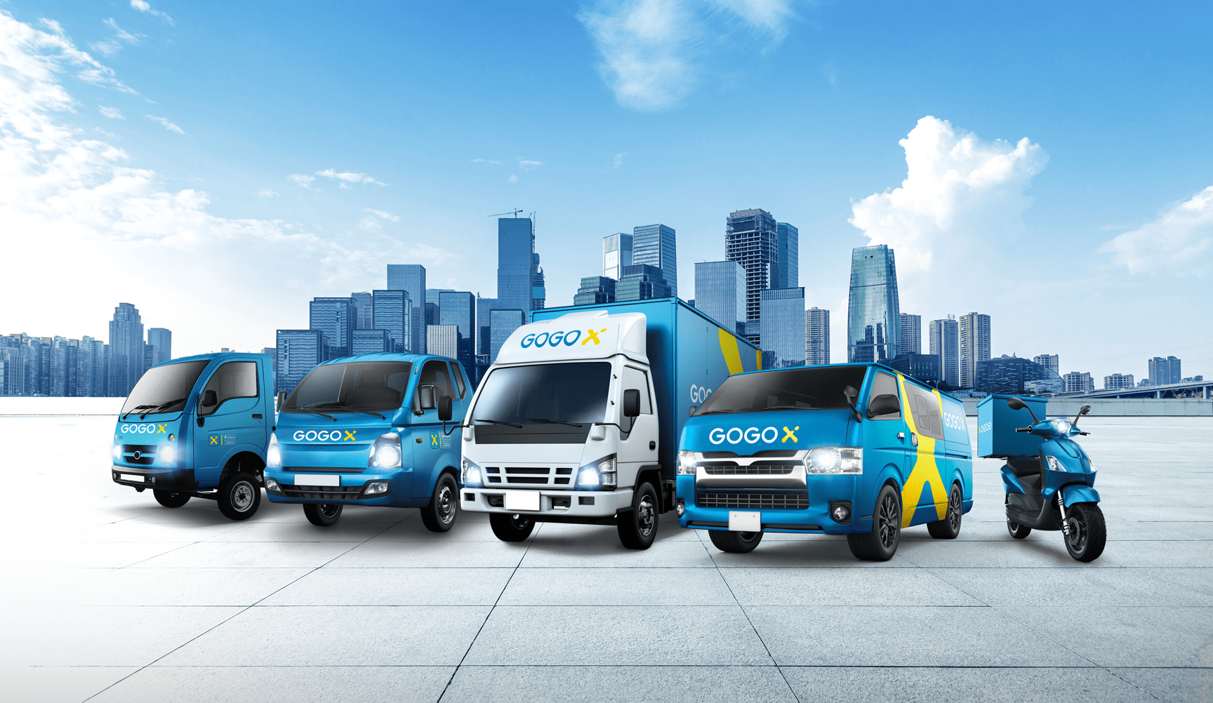 GOGOX Vehicles